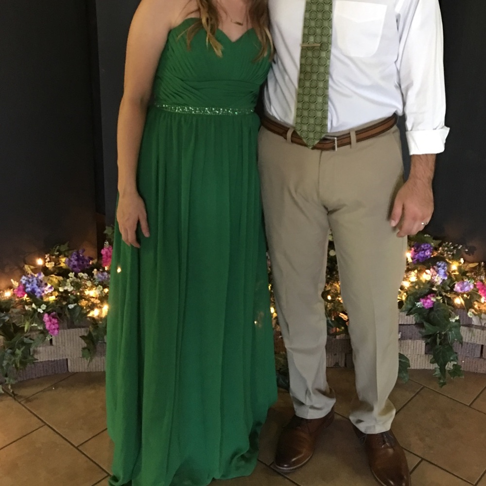 Formal Green Dress